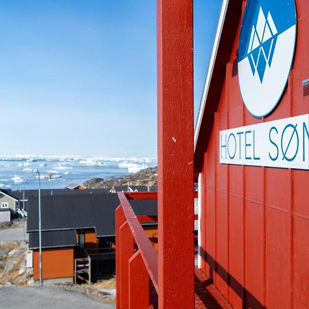 Hotel Soma Ilulissat Bagian luar foto