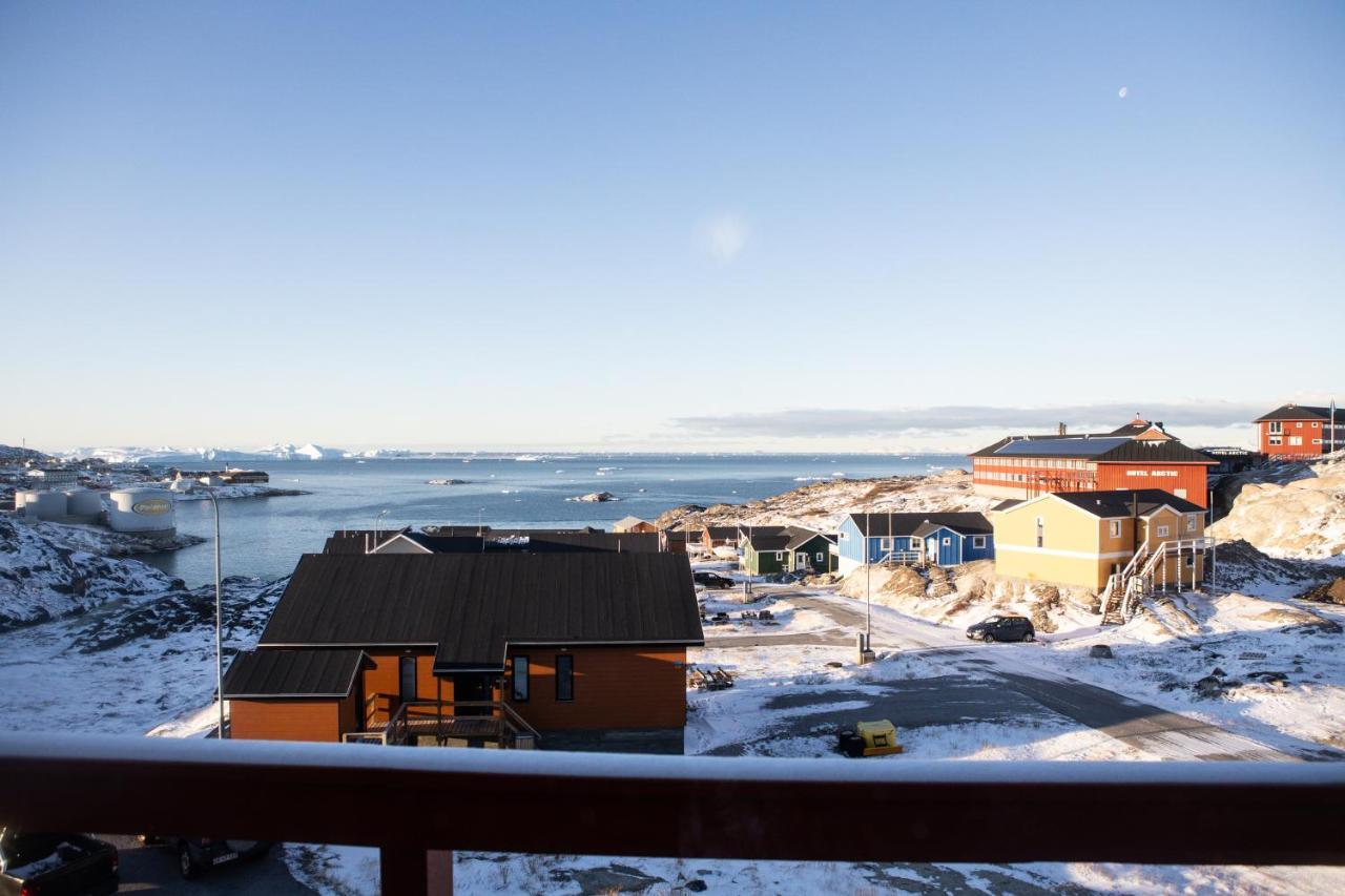 Hotel Soma Ilulissat Bagian luar foto