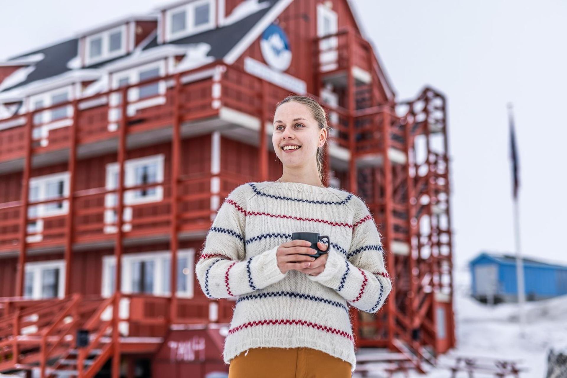 Hotel Soma Ilulissat Bagian luar foto