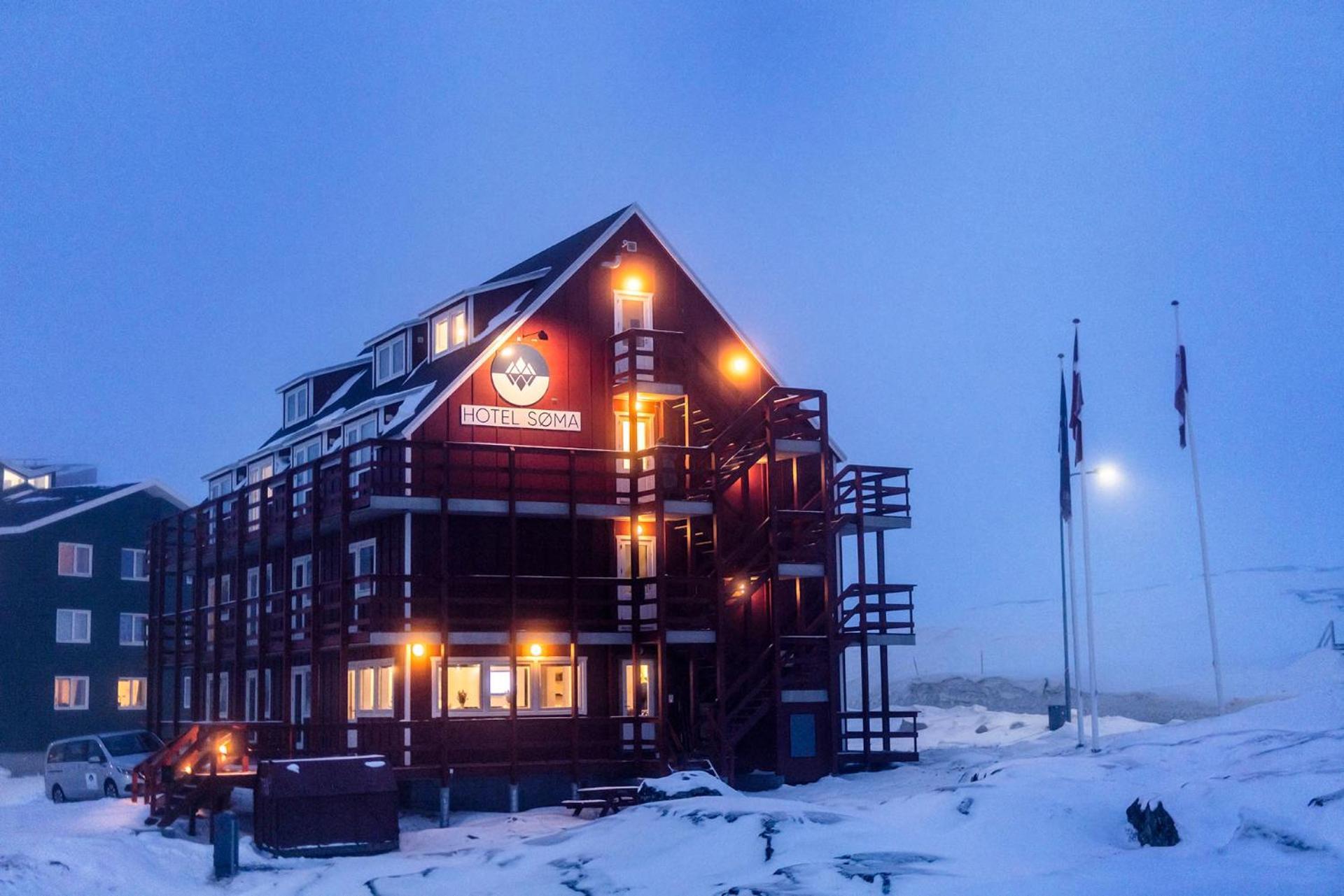 Hotel Soma Ilulissat Bagian luar foto