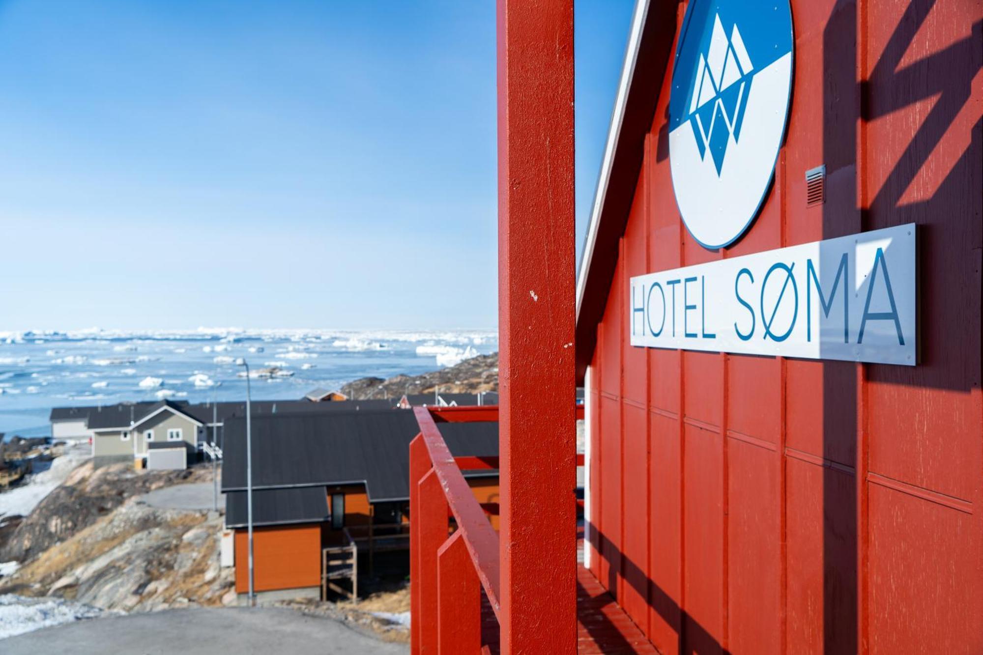 Hotel Soma Ilulissat Bagian luar foto